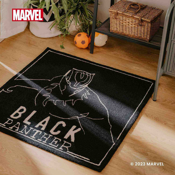 Wakanda Forever Hand Tufted Woollen And Cotton Rug