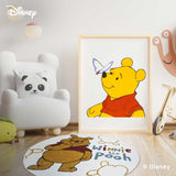 Pooh Hand Tufted Recycled Polyester And Woollen Round Rug
