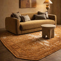 Spider Hand Tufted Woollen And Viscose Rug