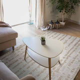 Strype Hand Tufted Woollen Rug