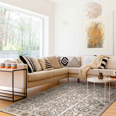 Salor Hand Tufted Woollen Rug