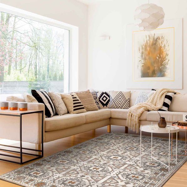 Salor Hand Tufted Woollen Rug