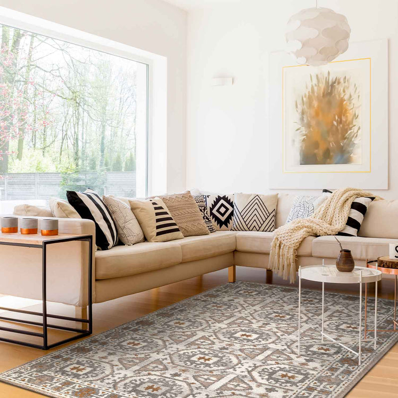 Salor Hand Tufted Woollen Rug
