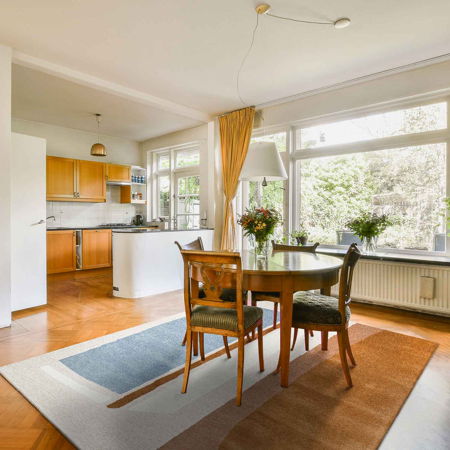 Mindra Hand Tufted Woollen Rug – Obeetee Carpets India