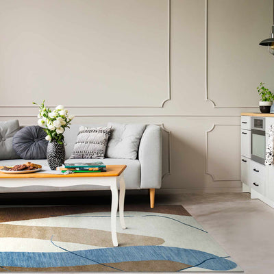 Riyan Hand Tufted Woollen Rug