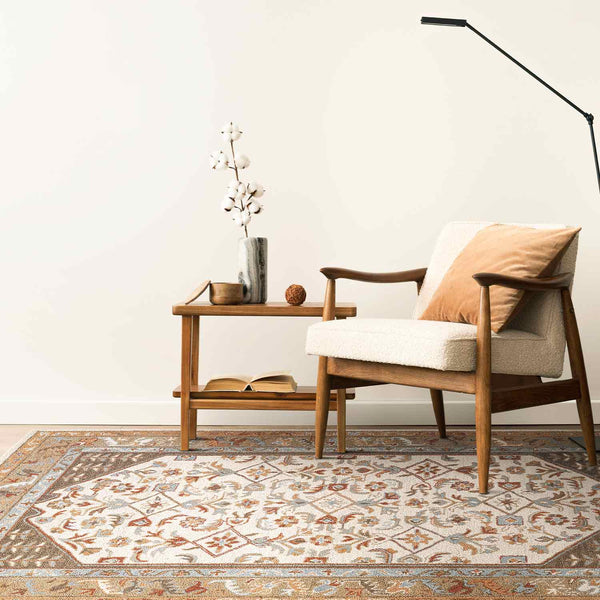 Nisa Hand Tufted Woollen Rug