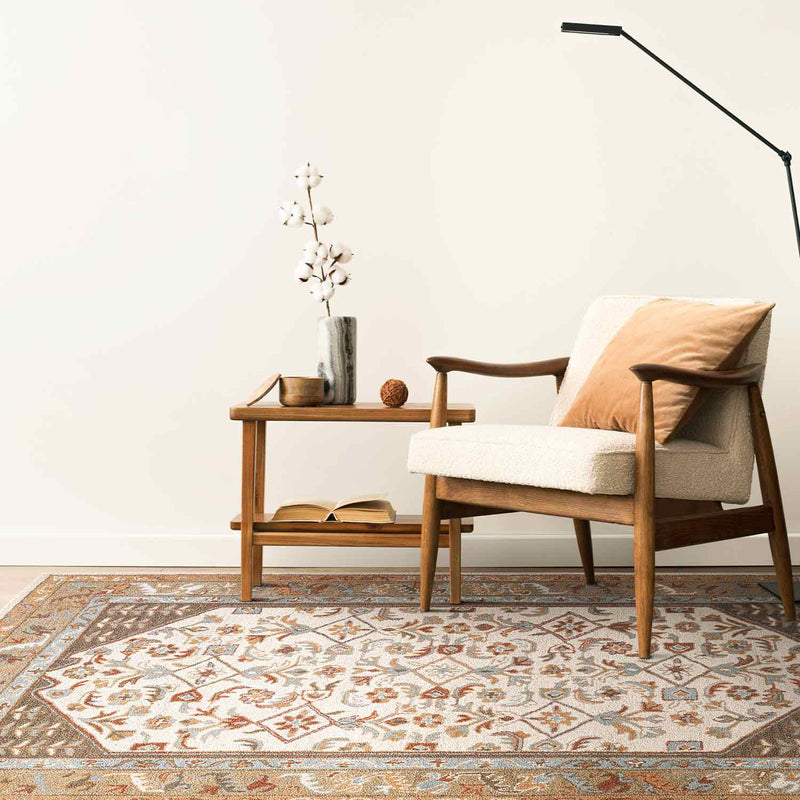 Nisa Hand Tufted Woollen Rug