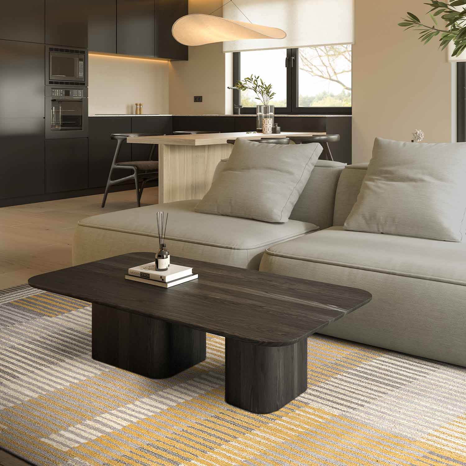 Barsat Hand Tufted Woollen Rug