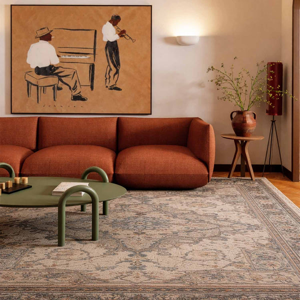 Banophol Hand Tufted Wollen  Rug