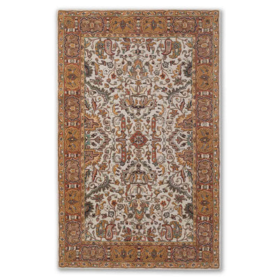 Negin Hand Tufted Woollen And Viscose Rug