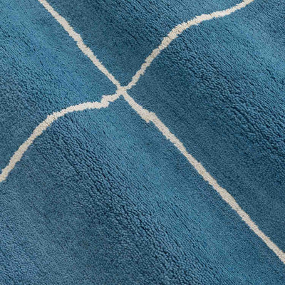 Poolside Hand Tufted Woollen Rug