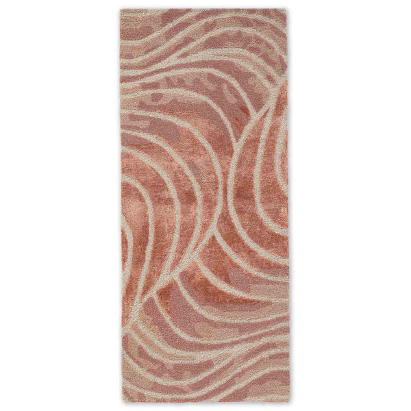 Strato Hand Tufted Woollen And Viscose Runner