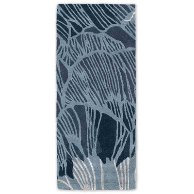 Corra Hand Tufted Woollen And Viscose Runner