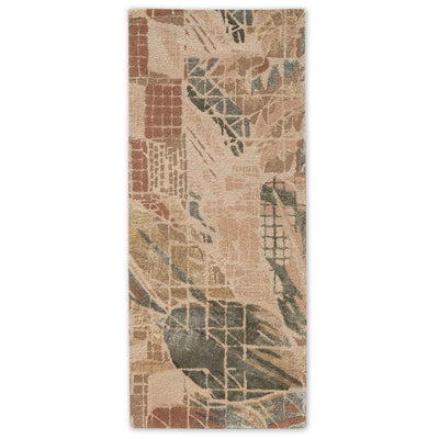 Petalé Hand Tufted Woollen And Viscose Runner