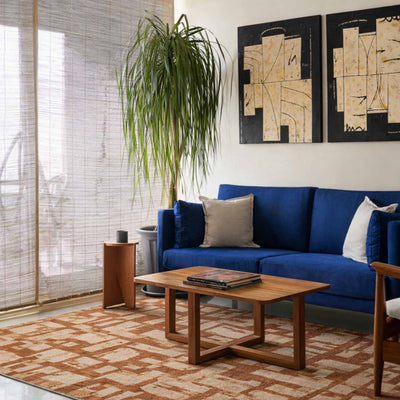 Brickhaven Hand Tufted Woollen Rug