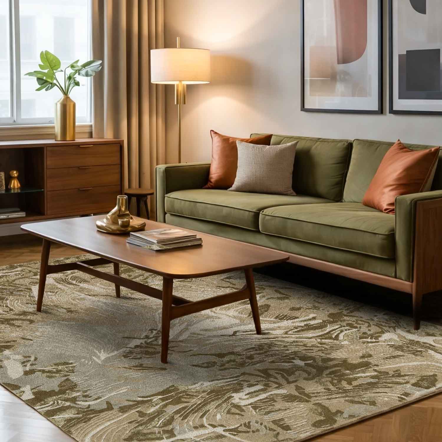 Algaform Hand Tufted Woollen