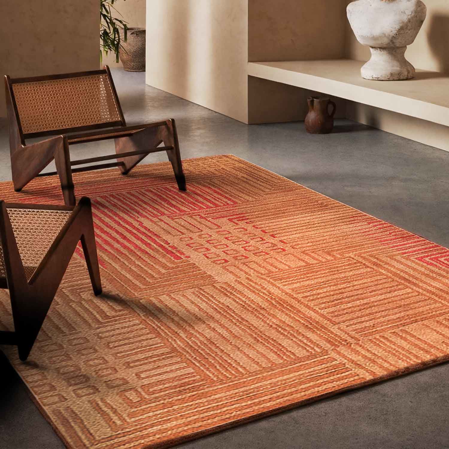 Woodveil Hand Tufted Woollen