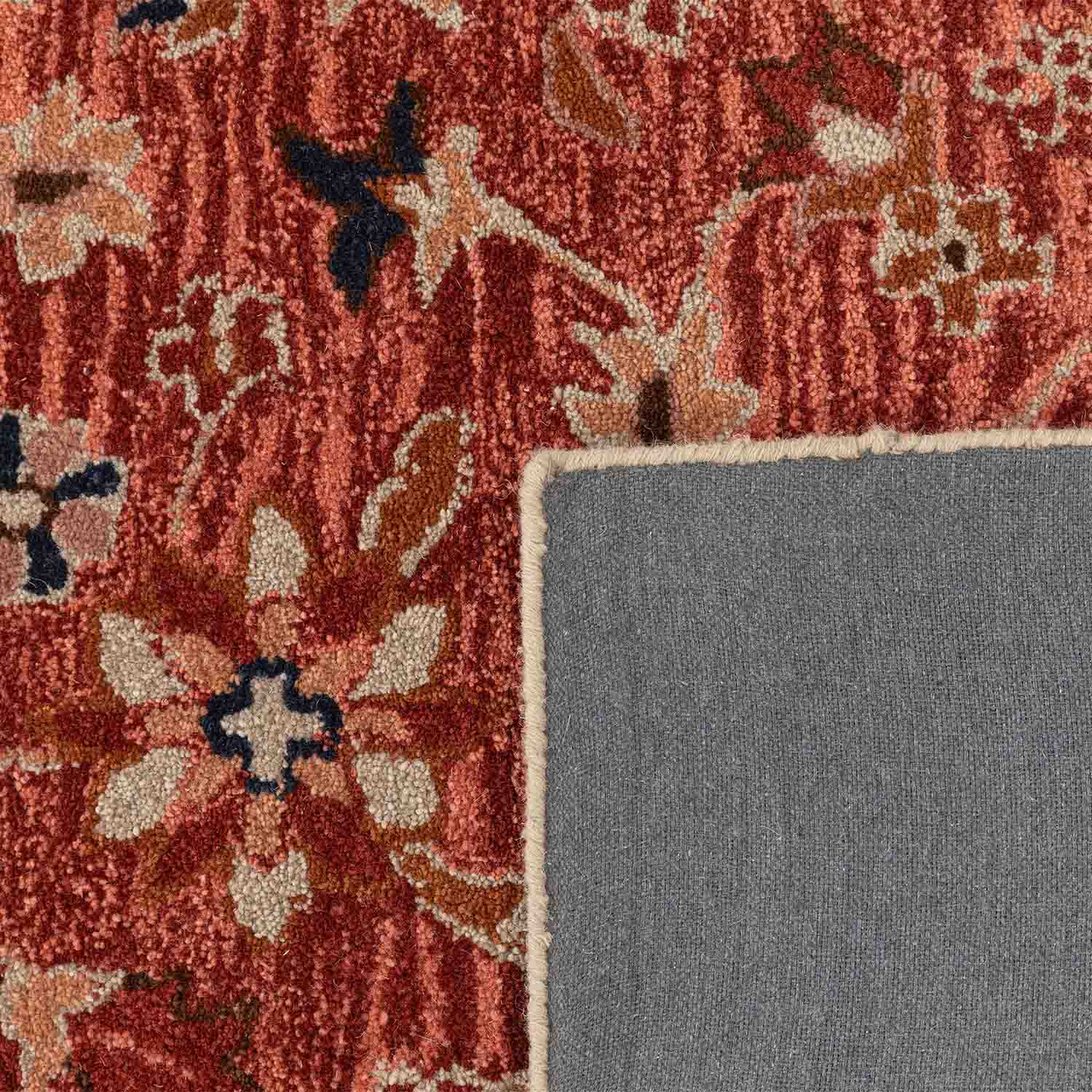 Kashan Hand Tufted Wool Rug Hand Tufted Woollen Rug