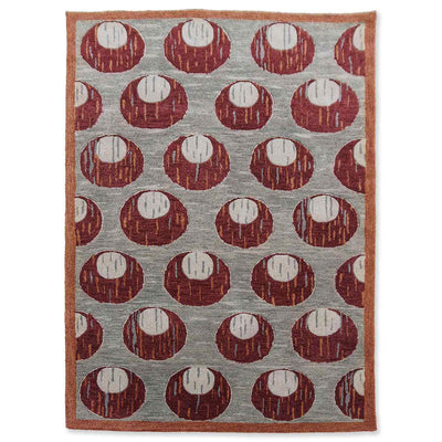 Crescent- Gaze Hand Tufted Woolen Rug By Eeshaan Kashyap