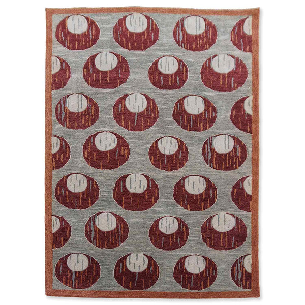 Crescent- Gaze Hand Tufted Woolen Rug By Eeshaan Kashyap