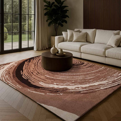 Drift Hand Tufted Woollen And Viscose Rug
