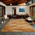 Harvest Hand Tufted Woollen And Viscose Rug