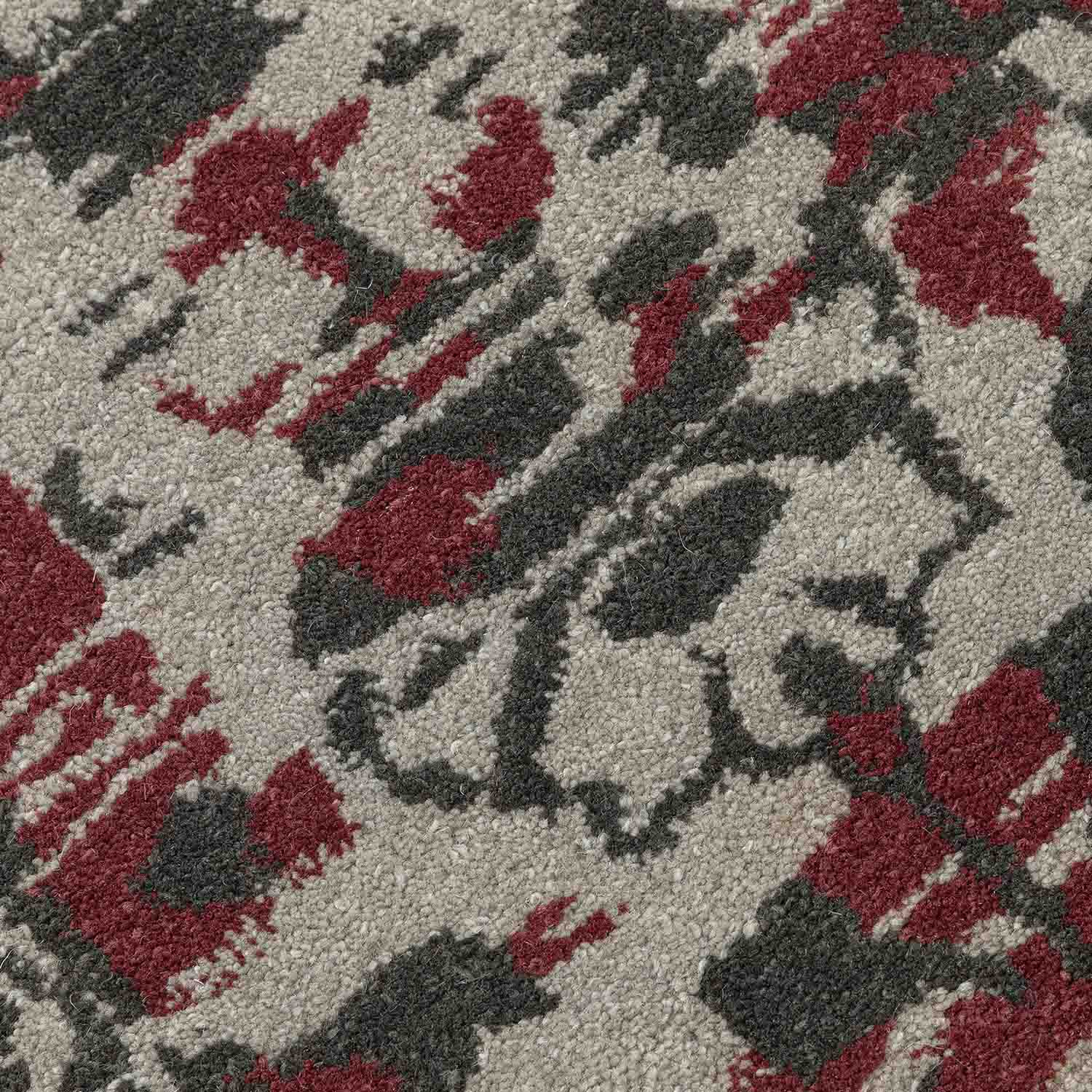 Mehraal Hand Tufted Woollen Rug