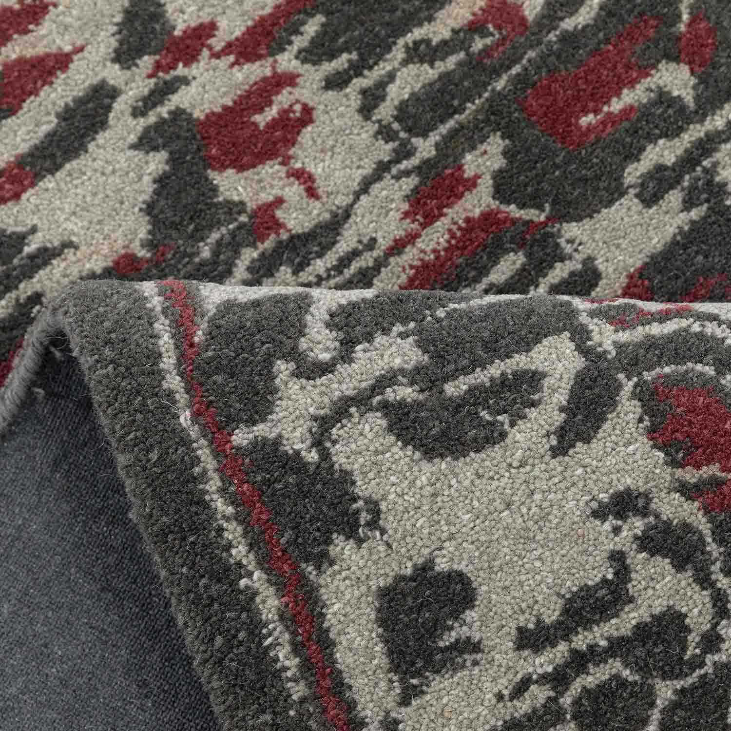 Mehraal Hand Tufted Woollen Rug