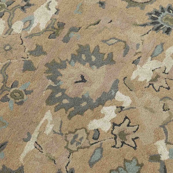 Latva Hand Tufted Woollen Rug