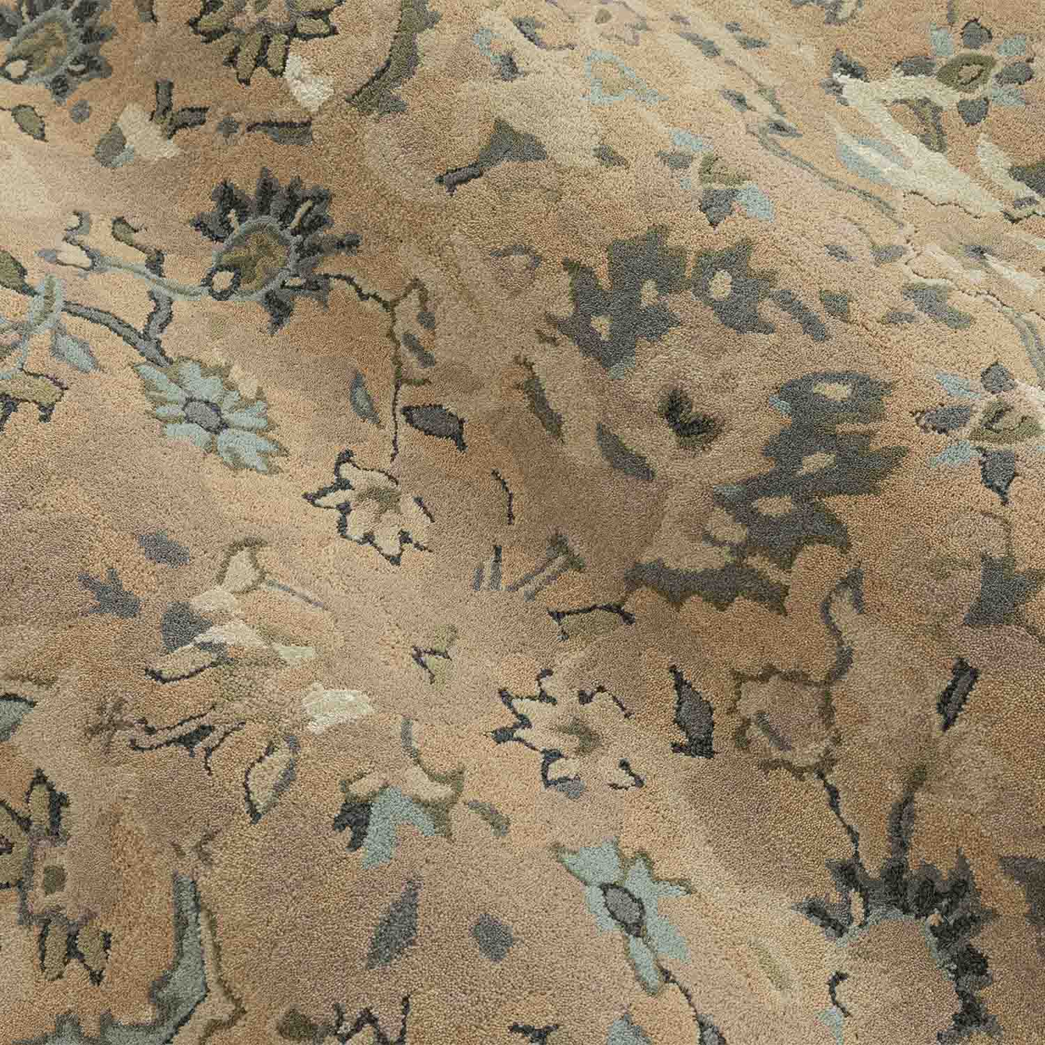 Latva Hand Tufted Woollen Rug