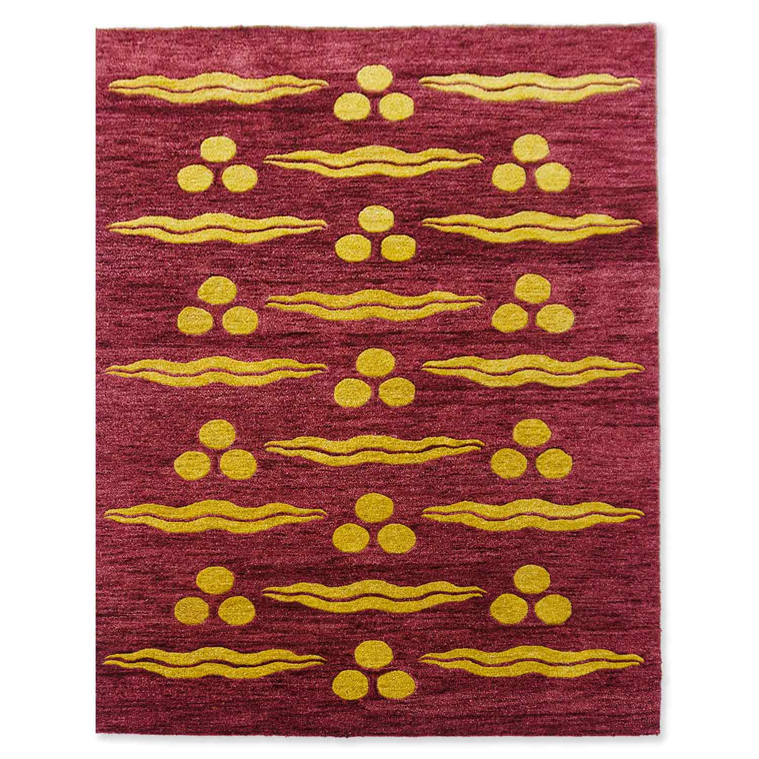 Chintamani reprise Hand Tufted Woolen Rug