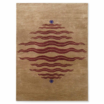Chakra Hand Tufted Woolen Rug By Eeshaan Kashyap