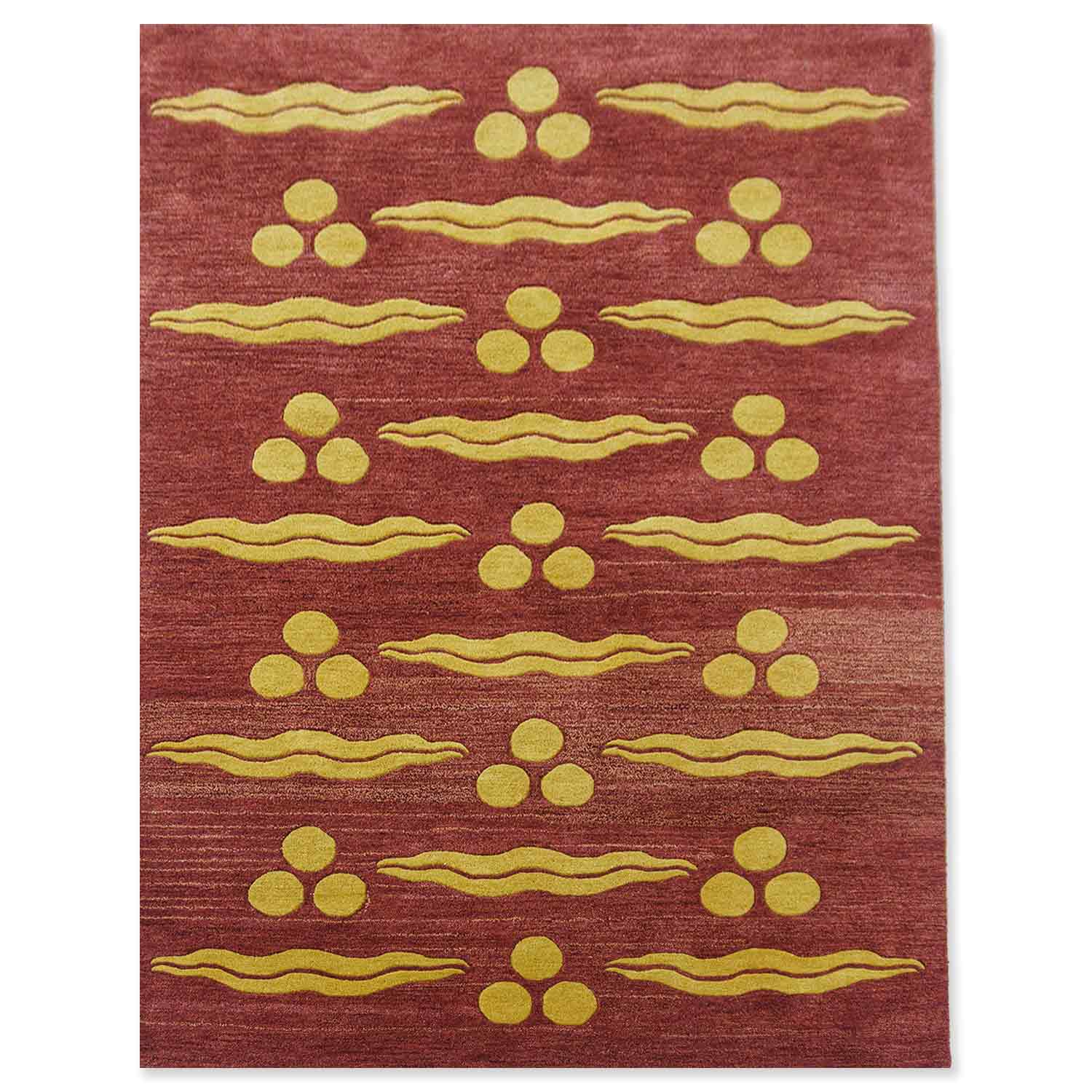 Chintamani  Hand Tufted Woolen Rug