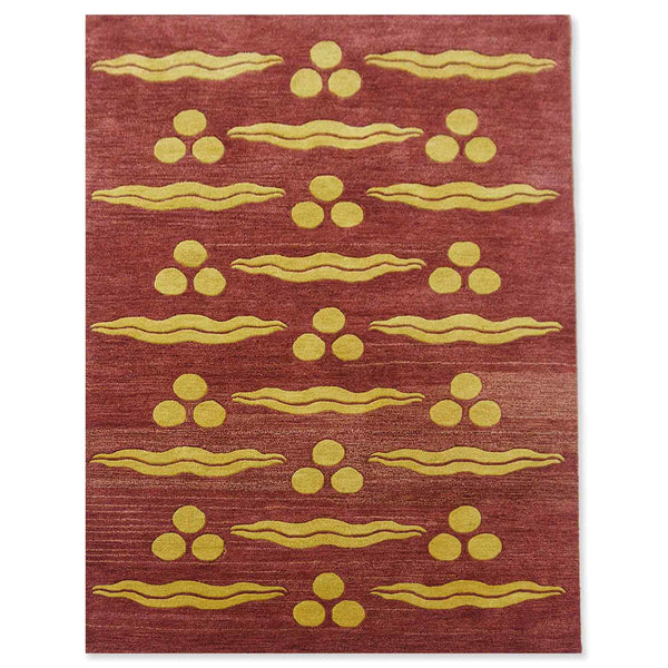 Chintamani  Hand Tufted Woolen Rug By Eeshaan Kashyap