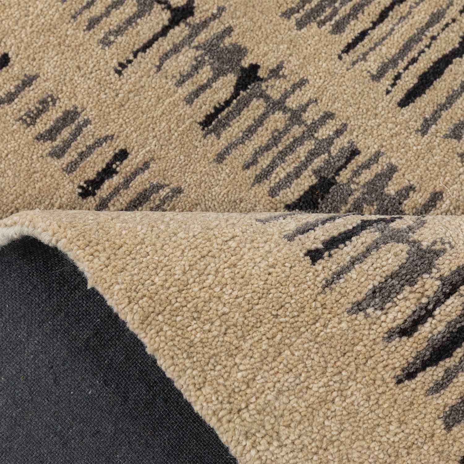Reed Hand Tufted Wool Rug Hand Tufted Woollen Rug