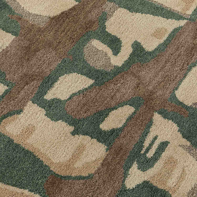 Masonry  Hand Tufted Woollen Rug