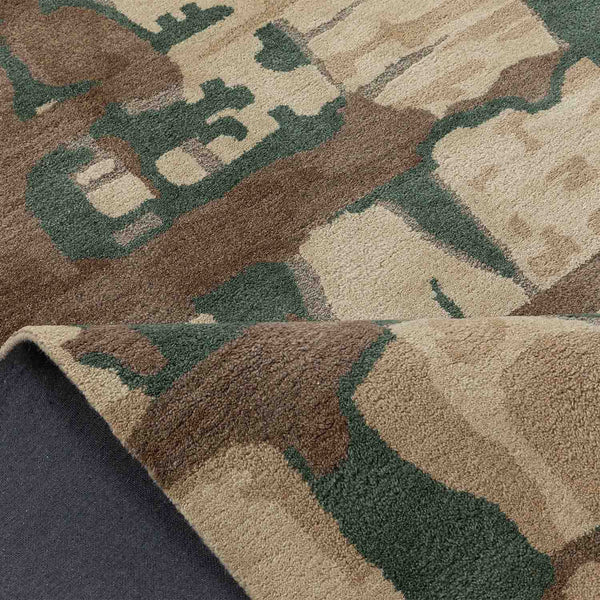 Masonry  Hand Tufted Woollen Rug