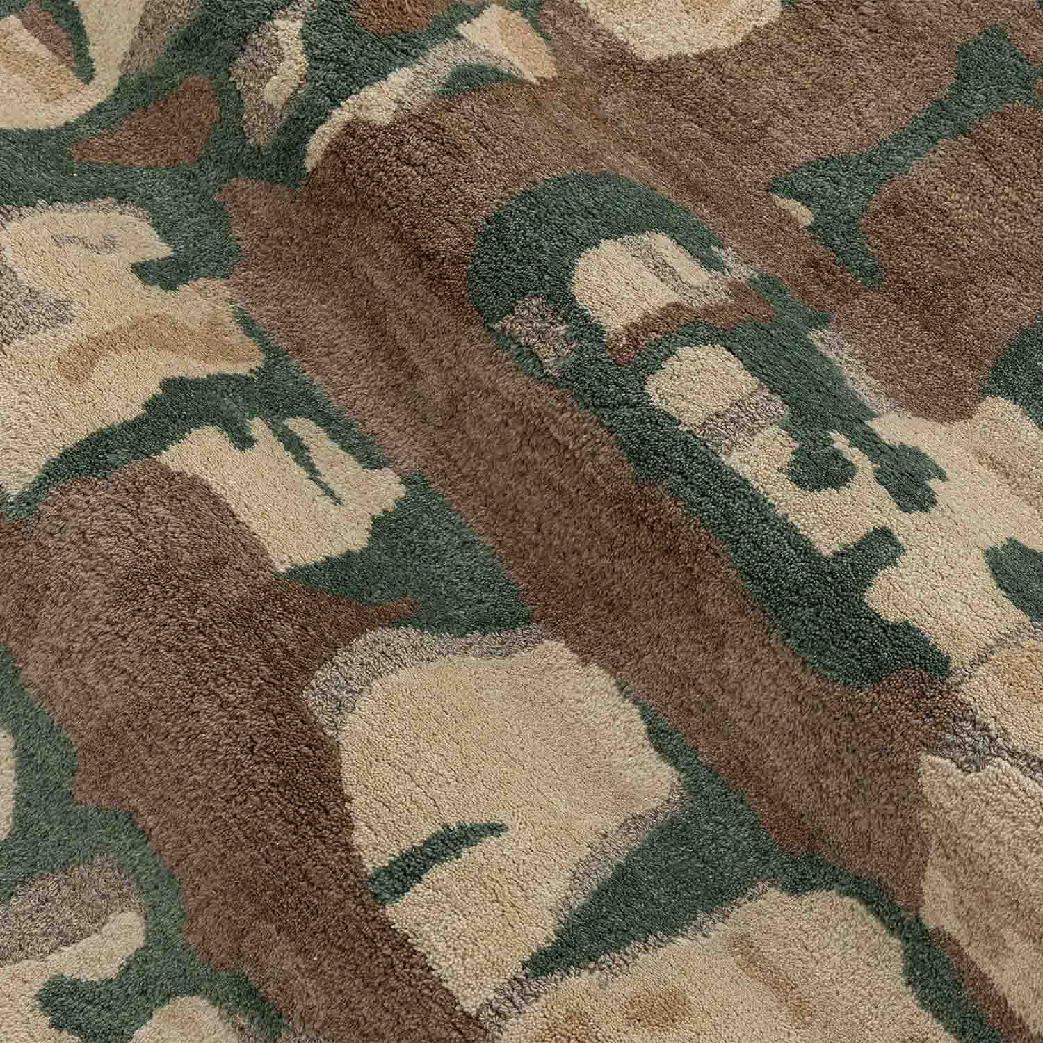 Masonry Hand Tufted Wool Rug