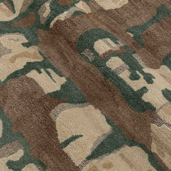 Masonry  Hand Tufted Woollen Rug