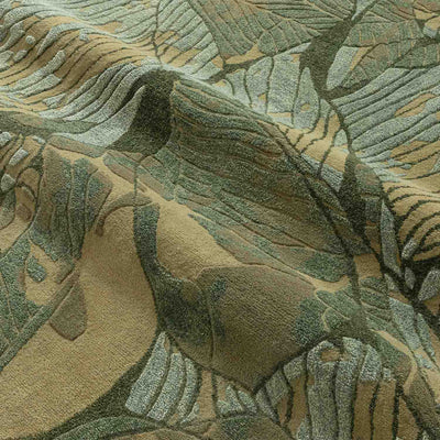 Foliage Hand Tufted Woollen Rug