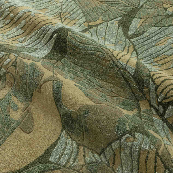 Foliage Hand Tufted Woollen Rug