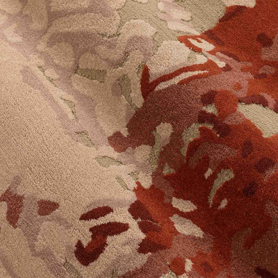 Sedimental Hand Tufted Woollen and Viscose Rug