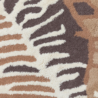 Uncapped Canopy Hand Tufted Woollen and Viscose Rug