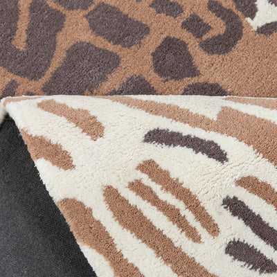Uncapped Canopy Hand Tufted Woollen and Viscose Rug