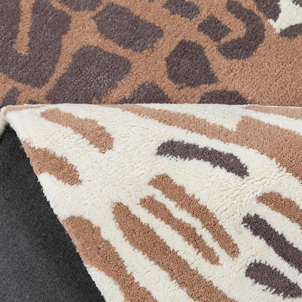 Uncapped Canopy Hand Tufted Woollen and Viscose Rug