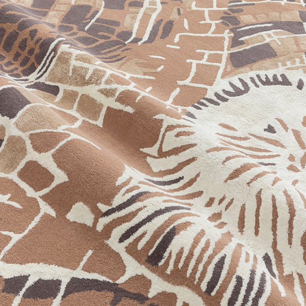 Uncapped Canopy Hand Tufted Woollen and Viscose Rug
