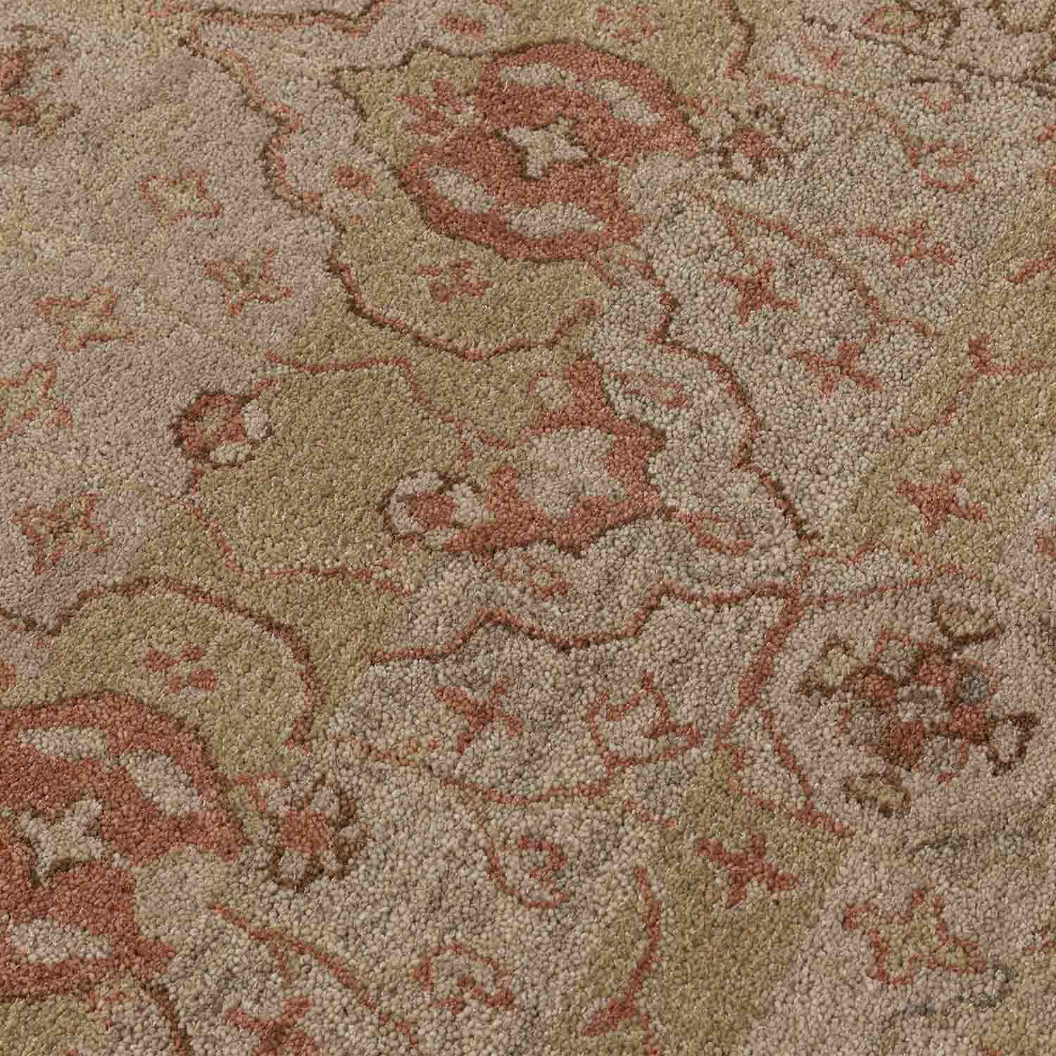 Vineyard Hand Tufted Wool And Viscose Rug