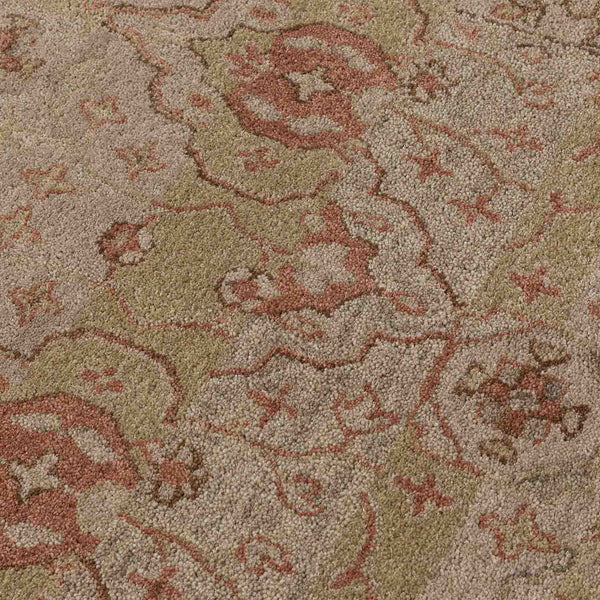 Vineyard Hand Tufted Woollen and Viscose Rug