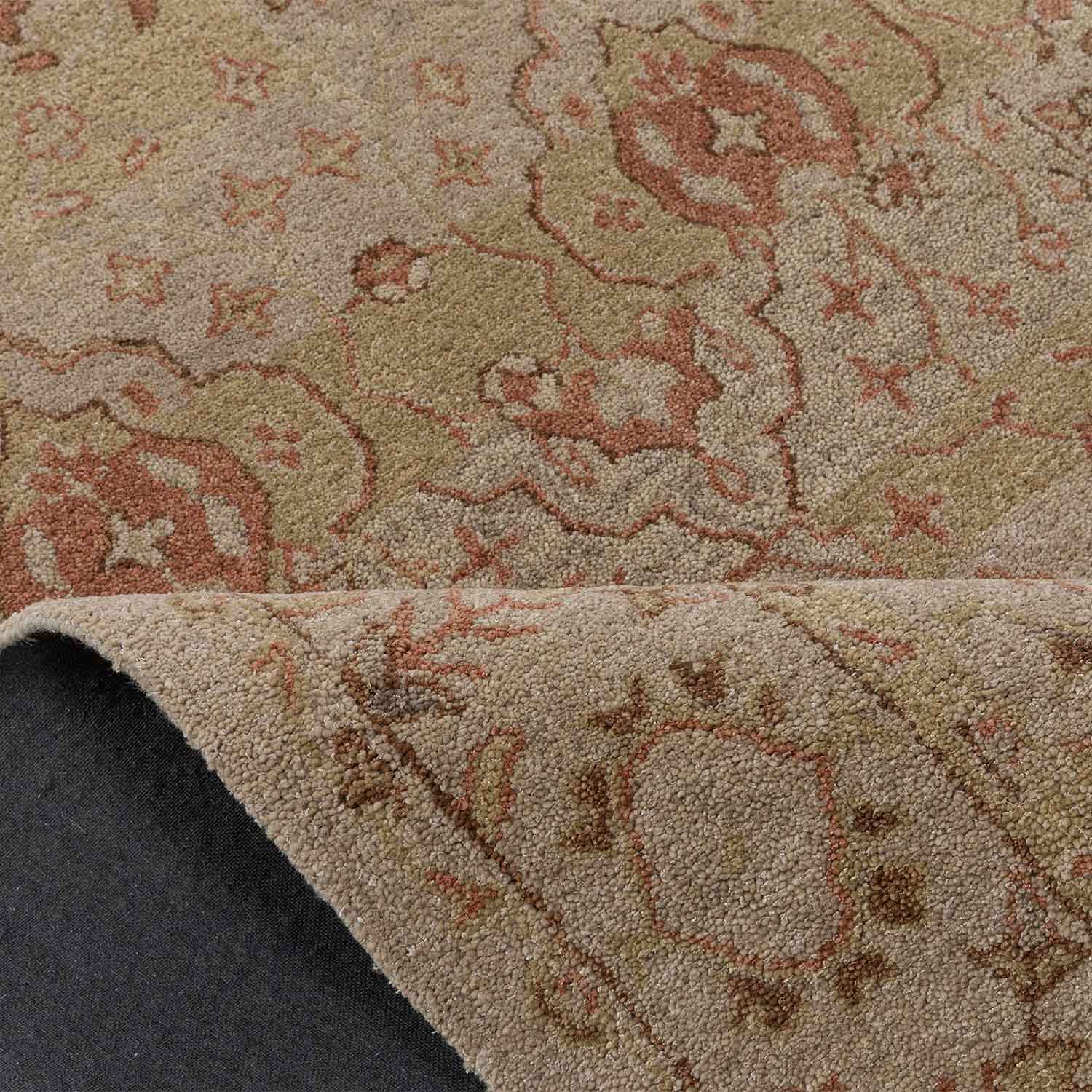 Vineyard Hand Tufted Wool And Viscose Rug