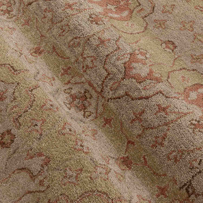 Vineyard Hand Tufted Woollen and Viscose Rug